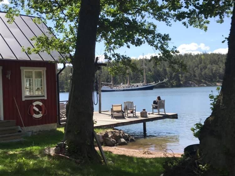 Fishermans Cabin Myttinge Luaran gambar