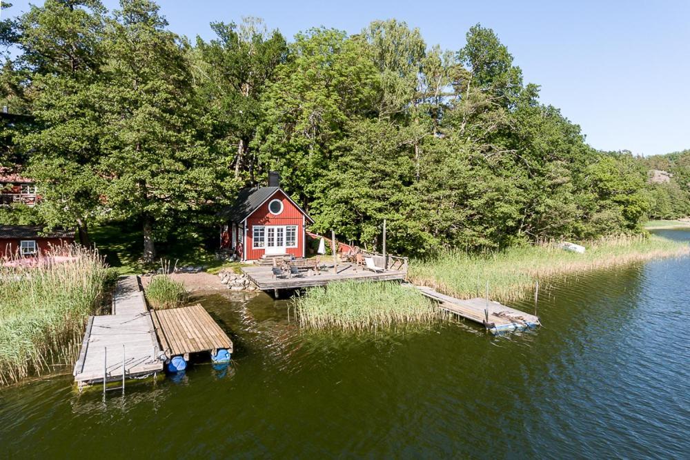 Fishermans Cabin Myttinge Luaran gambar